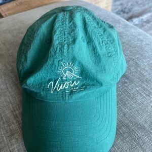 Vuori Teal Casual Cap